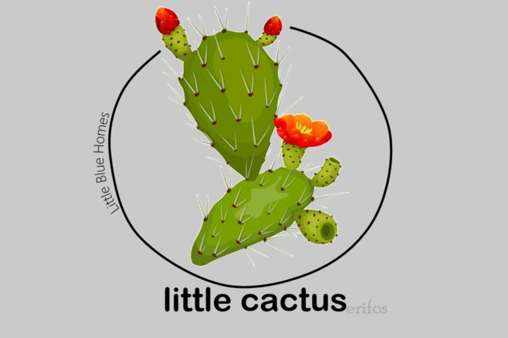 Little Cactus Villa Serifos Town Exterior photo